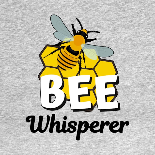 Bee Whisper Honey Bees Beekeeper Honeycomb by Foxxy Merch